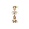 Thumbnail Image 2 of Gucci 18ct Rose Gold Diamond Flora Ring (Size K-L)
