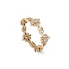 Thumbnail Image 0 of Gucci 18ct Rose Gold Diamond Flora Ring (Size M-N)