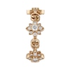 Thumbnail Image 2 of Gucci 18ct Rose Gold Diamond Flora Ring (Size Q-P)