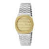 Thumbnail Image 0 of GUCCI 25H Gold-Tone Dial Stainless Steel Bracelet Watch