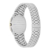 Thumbnail Image 1 of GUCCI 25H Gold-Tone Dial Stainless Steel Bracelet Watch