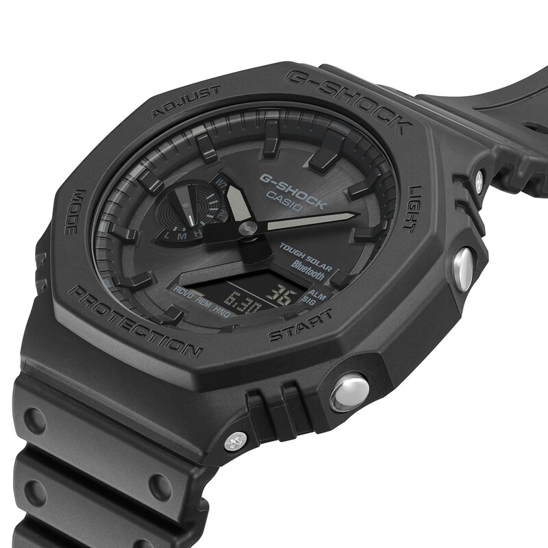 G-Shock GA-B2100-1A1ER Men's Black Resin Bracelet Watch