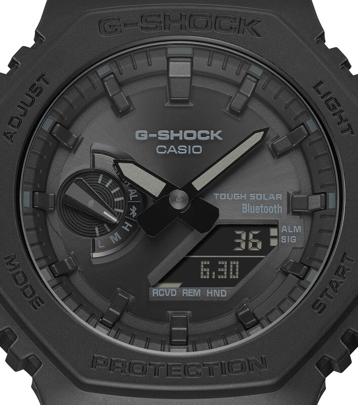 G-Shock GA-B2100-1A1ER Men's Black Resin Bracelet Watch