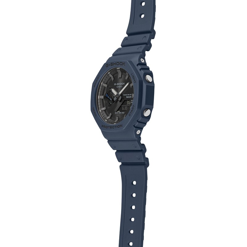 G-Shock GA-B2100-2AER Men's Bluetooth Solar 2100 Series Blue Resin Watch