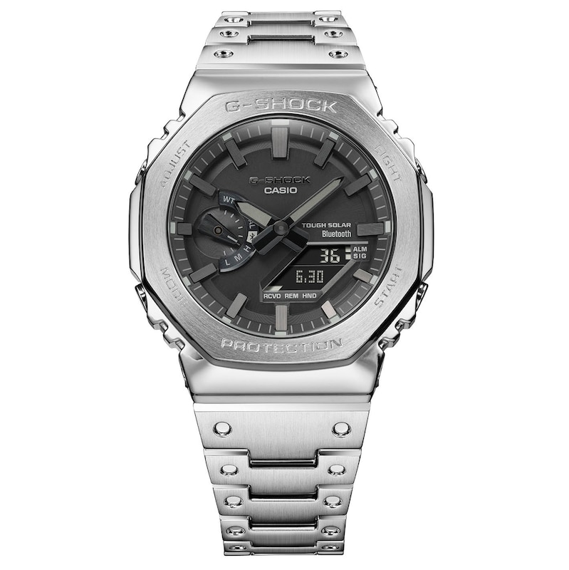 G-Shock GM-B2100D-1AER Men's Full Metal 2100 Series Stainless Steel Watch