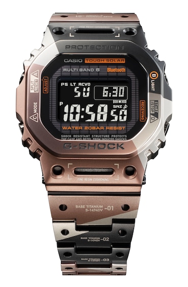 G-Shock GMW-B5000TVB-1ER Men’s Titanium Bracelet Watch