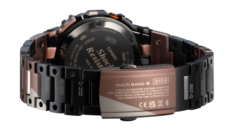 G-Shock GMW-B5000TVB-1ER Men's Titanium Bracelet Watch