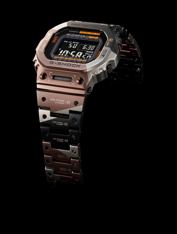 G-Shock GMW-B5000TVB-1ER Men's Titanium Bracelet Watch
