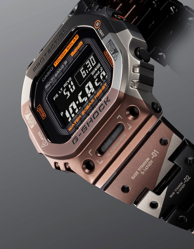 G-Shock GMW-B5000TVB-1ER Men's Titanium Bracelet Watch