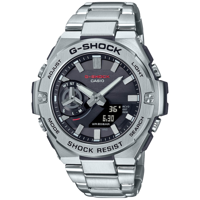 G-Shock GST-B500D-1AER G-Steel Men's Stainless Steel Bracelet Watch