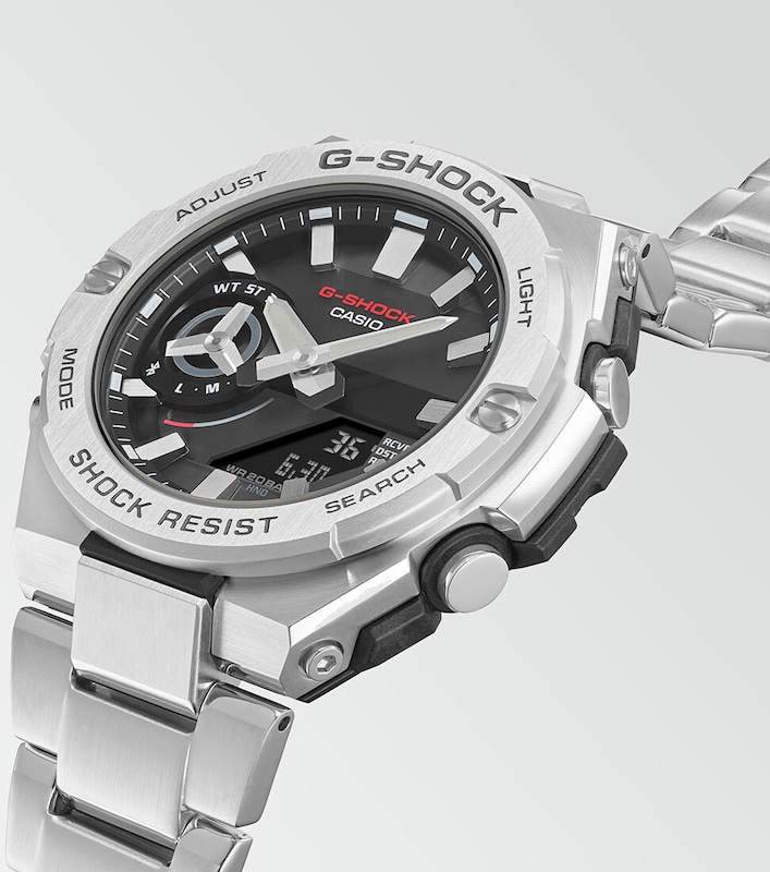 G-Shock GST-B500D-1AER G-Steel Men's Stainless Steel Bracelet Watch