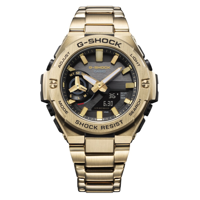 Main Image 1 of G-Shock GST-B500GD-9AER Men's Full Metal Gold-Tone Watch