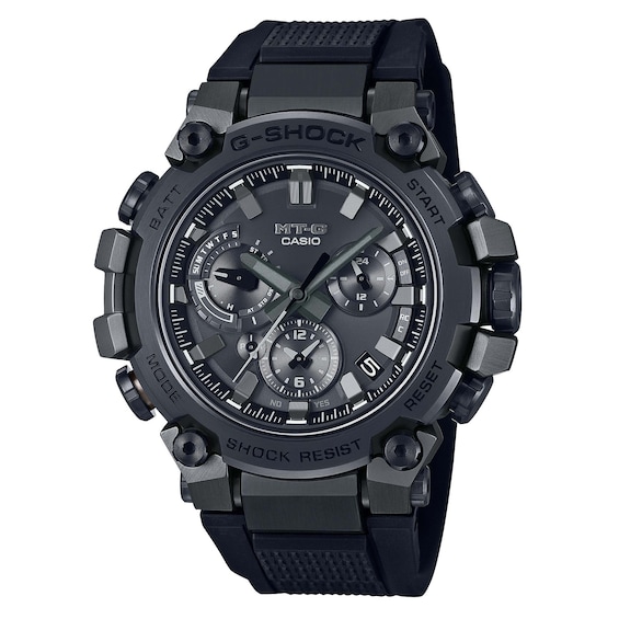 G-Shock MTG-B3000B-1A Men’s Black Resin Strap Watch