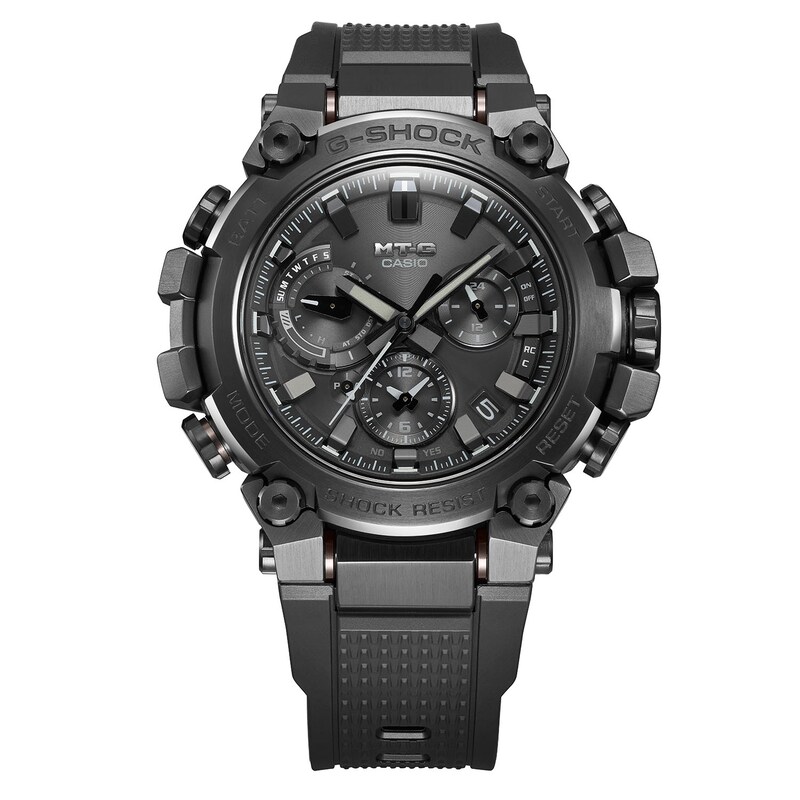 G-Shock MTG-B3000B-1A Men's Black Resin Strap Watch