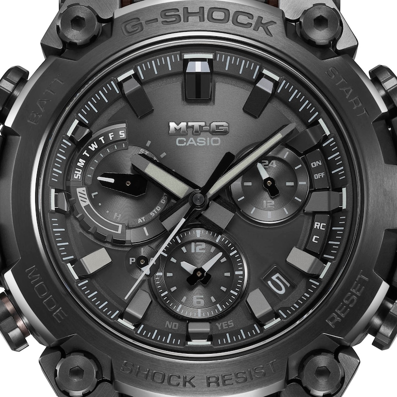 G-Shock MTG-B3000B-1A Men's Black Resin Strap Watch