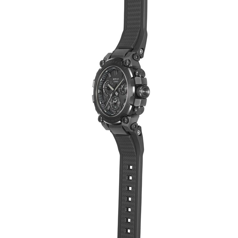 G-Shock MTG-B3000B-1A Men's Black Resin Strap Watch