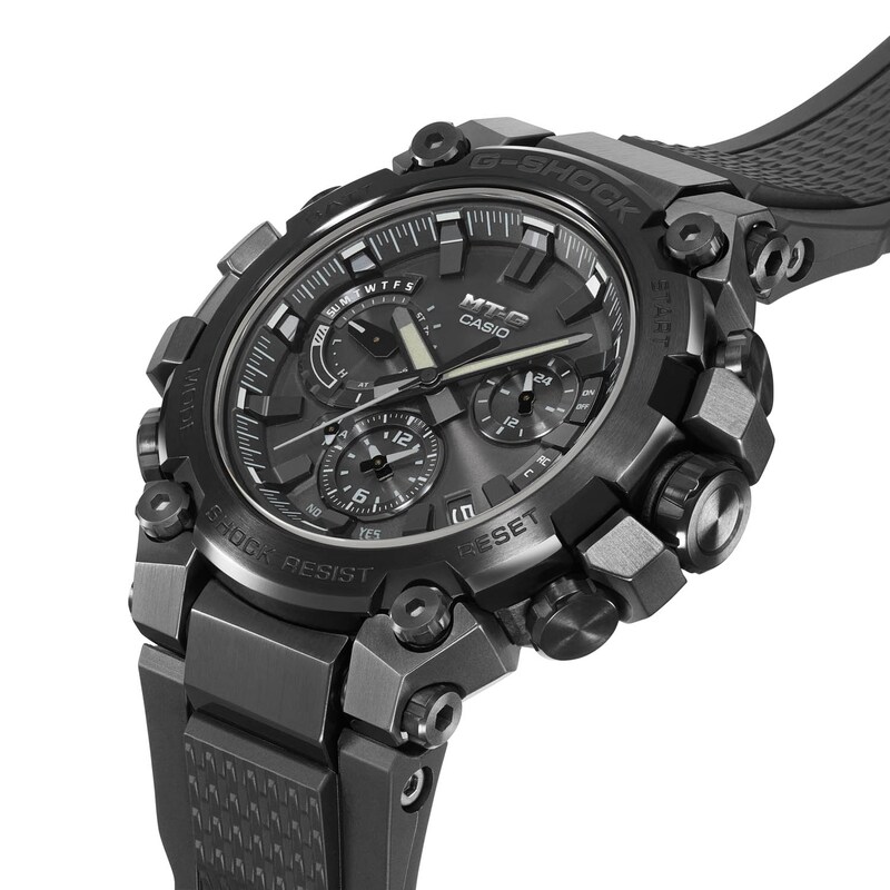 G-Shock MTG-B3000B-1A Men's Black Resin Strap Watch