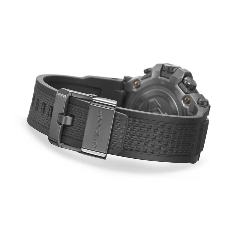 G-Shock MTG-B3000B-1A Men's Black Resin Strap Watch