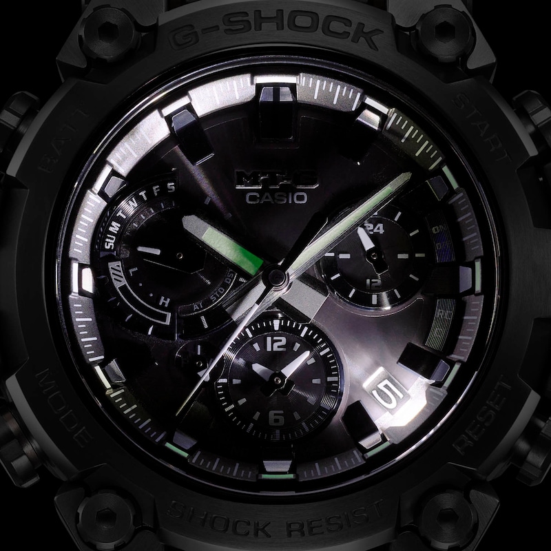 G-Shock MTG-B3000B-1A Men's Black Resin Strap Watch