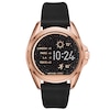 Thumbnail Image 2 of Michael Kors Access Bradshaw Ladies' Black Silicone Strap