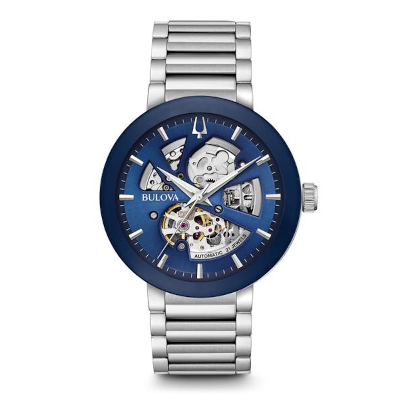 Bulova Men's Modern Automatic Stainless Steel Bracelet Watch