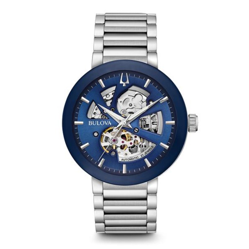 bulova men's mechanical watch