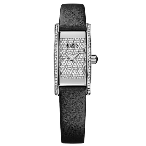 BOSS Cocktail Ladies’ Leather Strap Watch