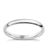 Thumbnail Image 0 of 18ct White Gold 2mm Extra Heavyweight Court Ring