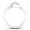Thumbnail Image 3 of Engagement Ring The Diamond Story 18ct White Gold 0.33ct Diamond Trilogy Ring