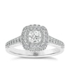 Thumbnail Image 0 of The Diamond Story 18ct White Gold 0.50ct Total Diamond Ring