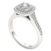 Thumbnail Image 1 of The Diamond Story 18ct White Gold 0.50ct Total Diamond Ring