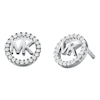 Thumbnail Image 0 of Michael Kors Sterling Silver Logo Stud Earrings