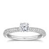 Thumbnail Image 1 of 18ct White Gold 0.66ct Total Diamond Solitaire Ring