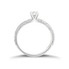 Thumbnail Image 3 of 18ct White Gold 0.66ct Total Diamond Solitaire Ring