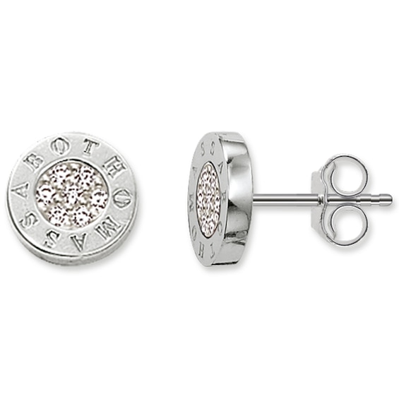 Thomas Sabo Sterling Silver Stone Set Studs