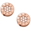 Thumbnail Image 1 of Thomas Sabo Rose Gold Plated Stone Set Studs