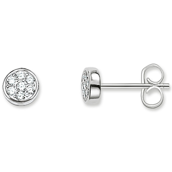 Thomas Sabo Sterling Silver Stone Set Studs