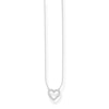 Thumbnail Image 0 of Thomas Sabo Sterling Silver Classic Heart Necklace