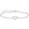 Thumbnail Image 0 of Thomas Sabo Sterling Silver 7 Inch Classic Heart Bracelet