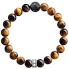 Thumbnail Image 0 of Thomas Sabo Men's Tiger Eye Bead 7 Inch Bracelet