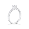 Thumbnail Image 2 of The Diamond Story Platinum 1ct Total Diamond Solitaire Ring