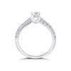 Thumbnail Image 3 of The Diamond Story Platinum 1ct Total Diamond Solitaire Ring