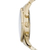 Thumbnail Image 1 of Michael Kors Lexington Men's Chrono Gold-Tone Bracelet Watch