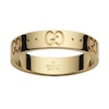 Thumbnail Image 0 of Gucci Icon 18ct Yellow Gold Slim GG Ring - Size O