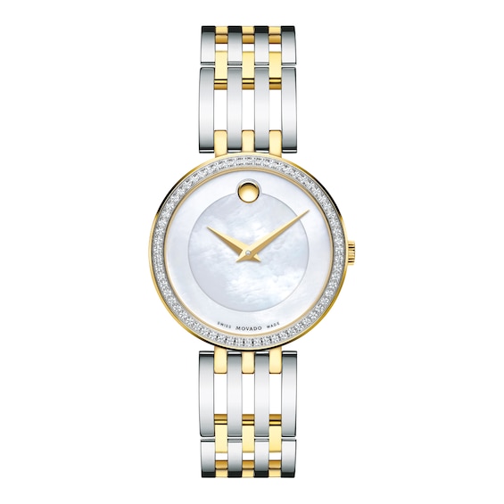 Movado Esperanza Ladies’ Two Tone Bracelet Watch