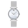 Thumbnail Image 0 of Movado Museum Ladies' Stainless Steel Mesh Bracelet Watch