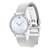 Thumbnail Image 1 of Movado Museum Ladies' Stainless Steel Mesh Bracelet Watch