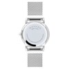 Thumbnail Image 2 of Movado Museum Ladies' Stainless Steel Mesh Bracelet Watch