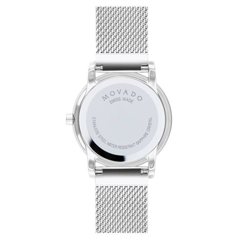 Movado Museum Ladies' Stainless Steel Mesh Bracelet Watch