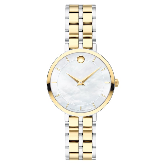 Movado Kora Ladies’ Two Tone Bracelet Watch